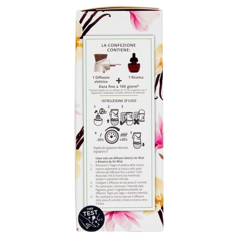 Botanica Vaniglia & Magnolia dell'Himalaya Diffusore elettrico 19 ml